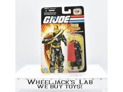 Iron Grenadiers NEW FROM CASE GI Joe 25th Anniversary 2008 Hasbro Action Figure