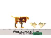 Steeljaw GOLD 100% Complete 1986 Vintage G1 Transformers Lion Figure