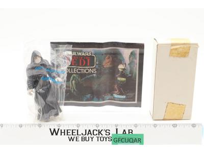 The Emperor Palpatine MAIL AWAY ROTJ-c Star Wars 1982 Kenner SEALED Baggie
