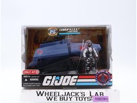 Cobra H.I.S.S. W/ Driver GI Joe 25th Anniv. 2008 Hasbro NEW MISB SEALED