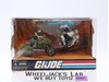 Ram Cycle vs Cobra Flight Pod GI Joe 2008 Hasbro Action Figure NEW MISB SEALED
