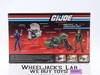 Ram Cycle vs Cobra Flight Pod GI Joe 2008 Hasbro Action Figure NEW MISB SEALED