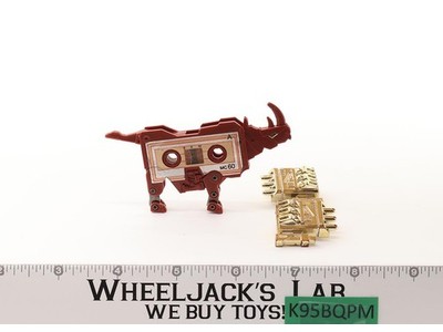 Ramhorn GOLD 100% Complete Vintage 1986 G1 Transformers Hasbro Action Figure