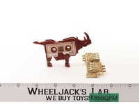 Ramhorn GOLD 100% Complete Vintage 1986 G1 Transformers Hasbro Action Figure