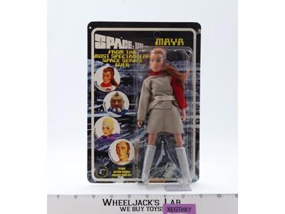 Maya Space: 1999 2005 Classic TV Toys 8" Action Figure NEW SEALED