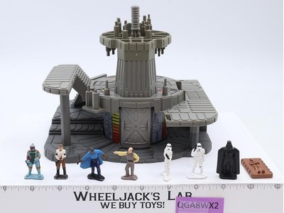 Bespin Freeze Chamber 100% Complete Star Wars MICRO COLLECTION 1981 Kenner