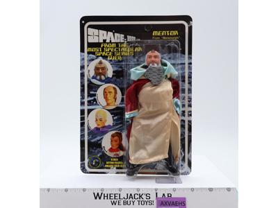 Mentor Space: 1999 2005 Classic TV Toys 8" Action Figure NEW SEALED