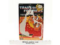 Afterburner Cardback 1987 Vintage Hasbro G1 Transformers Action Figure UNPUNCHED