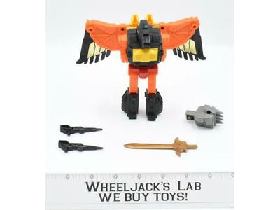 Divebomb Predaking * 100% Complete 1986 Hasbro G1 Transformers Action Figure