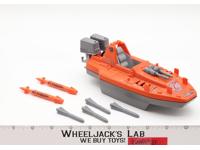 Devilfish 100% Complete G.I. Joe Hasbro 1986 Vintage Vehicle Action Figure