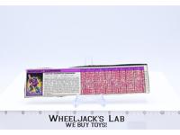 Scorponok Action Figure Tech Spec 1987 Vintage Hasbro G1 Transformers