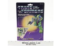 Bonecrusher Devastator Cardback Vintage 1985 G1 Transformers Action Figure