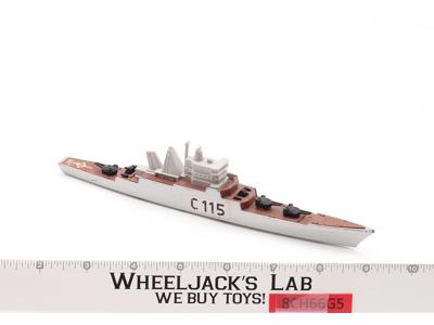 K-303 Sea Kings Navy Battleship Die-Cast Lesney Matchbox 1976 Vintage England