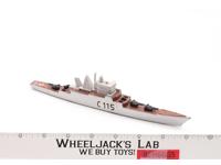 K-303 Sea Kings Navy Battleship Die-Cast Lesney Matchbox 1976 Vintage England