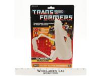 Nosecone Cardback 1987 Vintage Hasbro G1 Transformers Action Figure