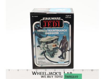 Vehicle Maintenance Energizer Star Wars ROTJ 1982 Kenner Vehicle NEW MISB SEALED