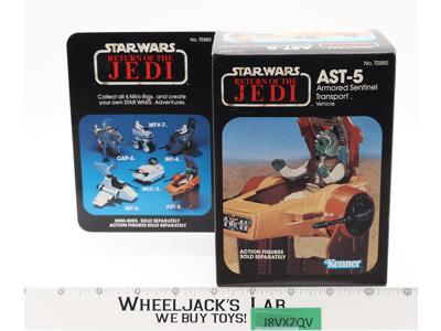 AST-5 Star Wars ROTJ 1983 Kenner Vehicle NEW MISB SEALED