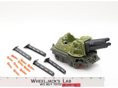 S.L.A.M. 100% Complete 1987 GI Joe ARAH Hasbro Vintage Action Figure Vehicle