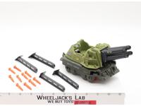S.L.A.M. 100% Complete 1987 GI Joe ARAH Hasbro Vintage Action Figure Vehicle