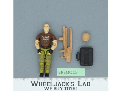 Salvo V1 G.I. Joe 1990 Hasbro Vintage Action Figure