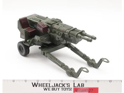HAL Heavy Artillery Laser G.I. Joe 1982 Hasbro Vehicle Action Figure