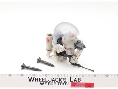 Flight Pod 100% Complete GI Joe 1985 Hasbro Vintage Action Figure Vehicle