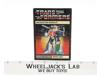 Wheeljack Instruction Manual Booklet 1984 Hasbro G1 Transformers Action Figure
