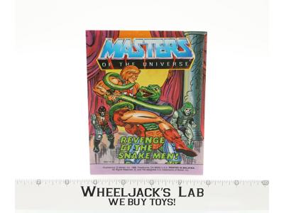 Revenge of the Snake Men! Mini Comic He-Man Masters of the Universe MOTU