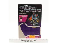 Wildrider Menasor Stunticons Cardback 1986 Vintage Hasbro G1 Transformers
