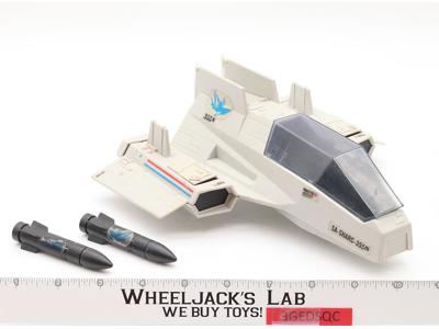 S.H.A.R.C. GI Joe 1984 Hasbro Vintage Action Figure Vehicle