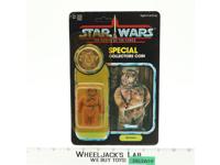 Romba Ewok W/ Coin 92 Back Star Wars POTF 1984 Kenner Figure NEW MOSC SEALED