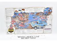Poster Brochure Phamphlet 1985 Product Catalog MASK Kenner Action Figure