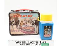Metal Lunch Box Star Wars 1977 Thermos Vintage