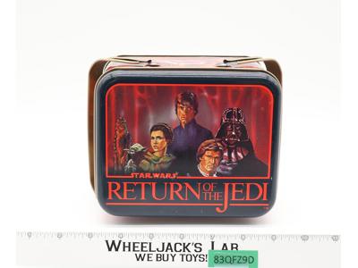 Star Wars Return Of The Jedi ROTJ 1983 Cheinco Lucasfilm Metal Tin Lunch Box
