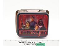 Star Wars Return Of The Jedi ROTJ 1983 Cheinco Lucasfilm Metal Tin Lunch Box