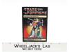 Wheeljack Instruction Manual Booklet 1985 Hasbro G1 Transformers Action Figure