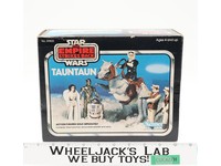 Tauntaun 100% Complete W/Box Star Wars ESB 1980 Kenner Vintage Action Figure
