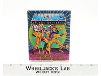 The Fastest Draw In the Universe Mini Comic Book He-Man MOTU 1986