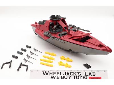 Cobra Moray Hydrofoil G.I. Joe 1985 Hasbro Vintage Action Figure Vehicle