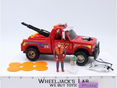 Wildcat W/Buddy Clutch Hawkins 100% Complete MASK M.A.S.K. 1987 Kenner Vintage