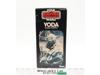 Yoda Rubber Hand Puppet Star Wars ESB 1980 Kenner Vintage Action Figure NEW MIB