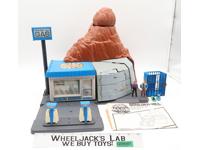 Boulder Hill Playset W/Sector & Hawks MASK M.A.S.K. 1985 Kenner Vintage