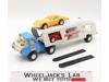 Motor Mover Car Carrier w/ Two Corvettes + Ramps Pressed Steel 1970s Tonka