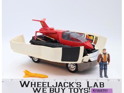 Slingshot W/Ace Riker 1985 MASK M.A.S.K. Kenner Vintage Action Figure Vehicle