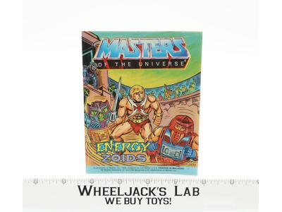 Energy Zoids 1986 Mini Comic He-Man Masters of the Universe MOTU