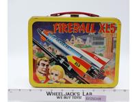 Fireball XL5 Metal Lunchbox ONLY 1964 King-Seeley Thermos Co. Vintage