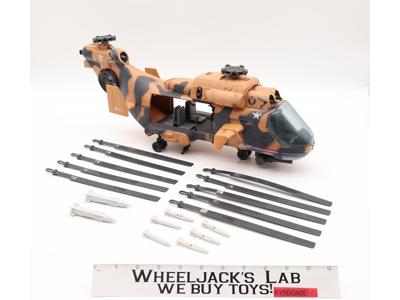 Tomahawk 100% Complete GI Joe 1986 Hasbro Vintage Action Figure Vehicle