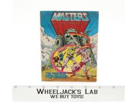 The Terror of Tri-Klops! Mini Comic 1982 He-Man Masters of the Universe MOTU