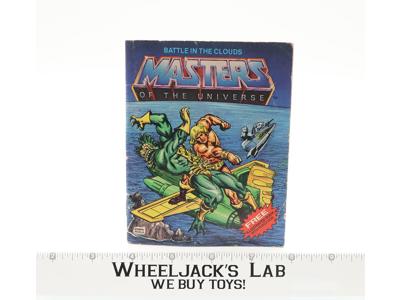 Battle in the Clouds Mini Comic He-Man 1981 MOTU