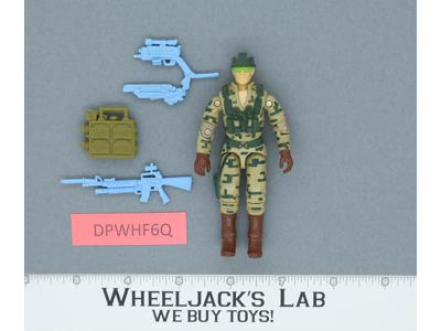 Recoil V1 G.I. Joe 1989 Hasbro Vintage Action Figure